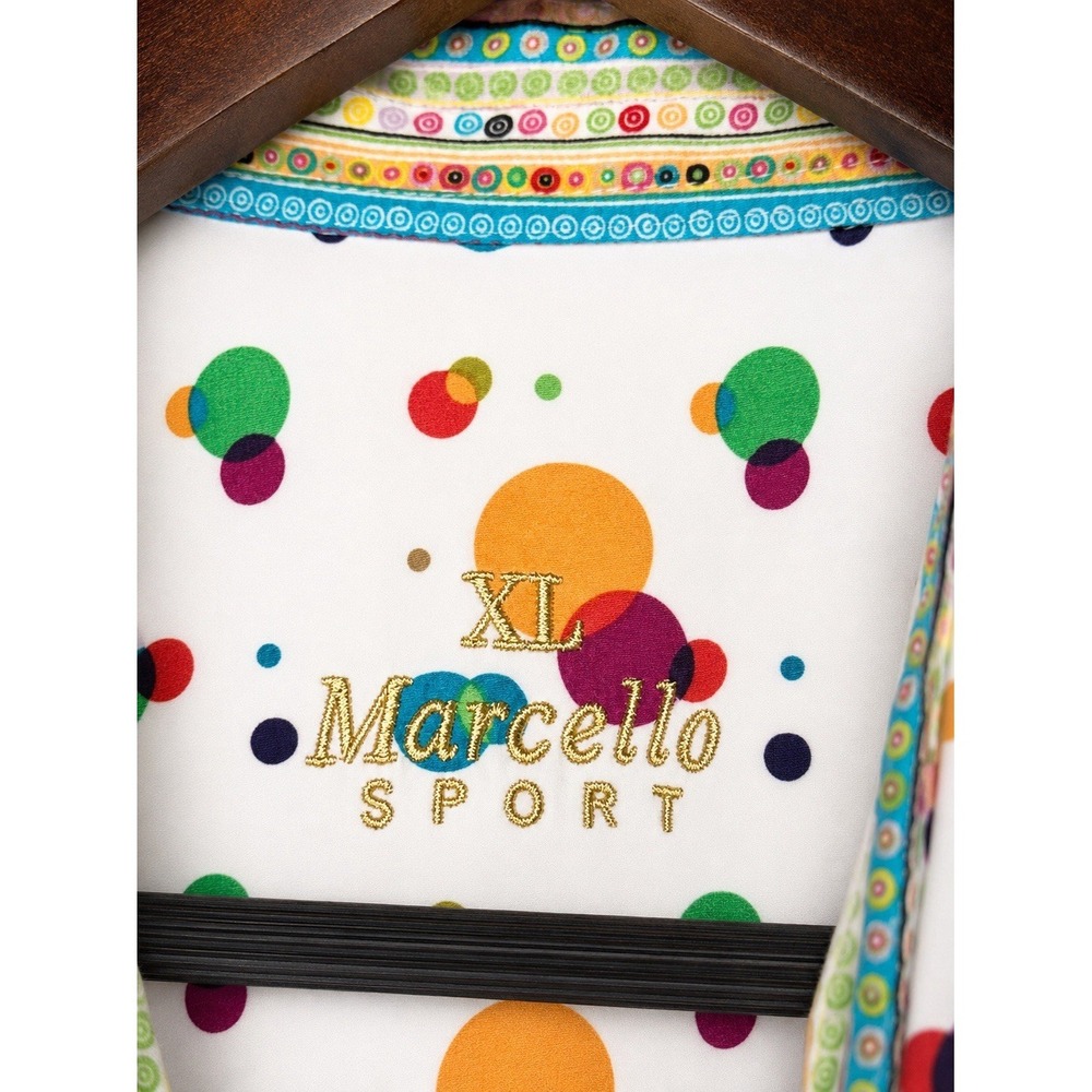 MARCELLO XL Short Sleeved Button Down Shirt - Picture 3 of 14